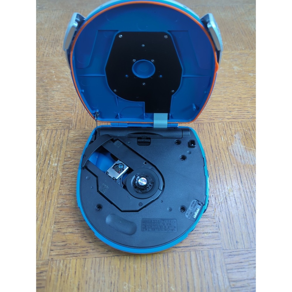 Panasonic SL-SW880 Shock Wave Portable CD Player VMSS Anti Shock Tested Vintage - Picture 7 of 8